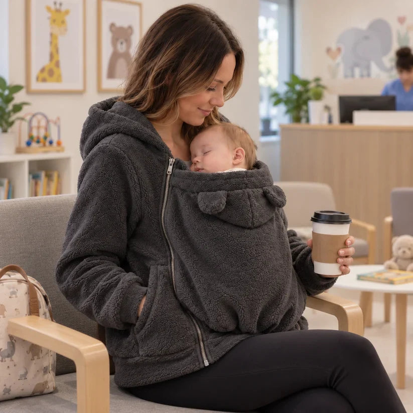 Baby Carrier Hoodie Jacket
