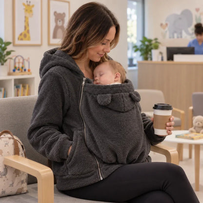 Baby Carrier Hoodie Jacket