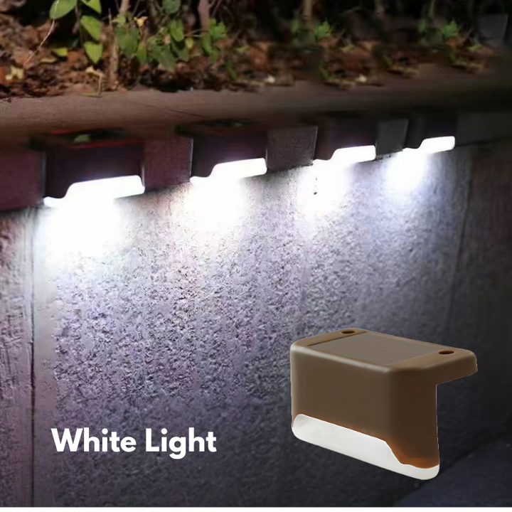 Weatherproof Motion Activated Solar LED Wall Lamp