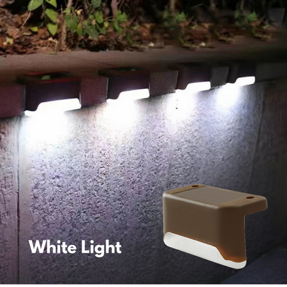 Weatherproof Motion Activated Solar LED Wall Lamp