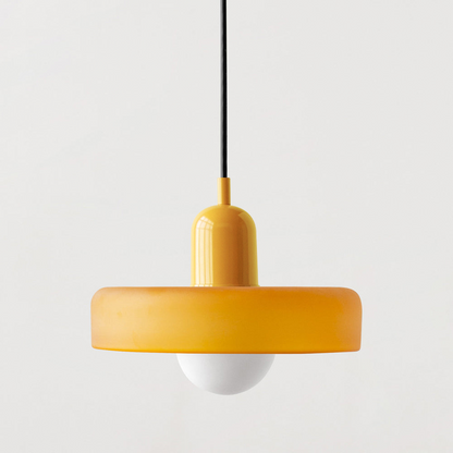 Elegant Circular Glass Pendant Lighting for Homes