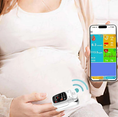 Painless Blood Sugar Monitor – No Finger Pricks