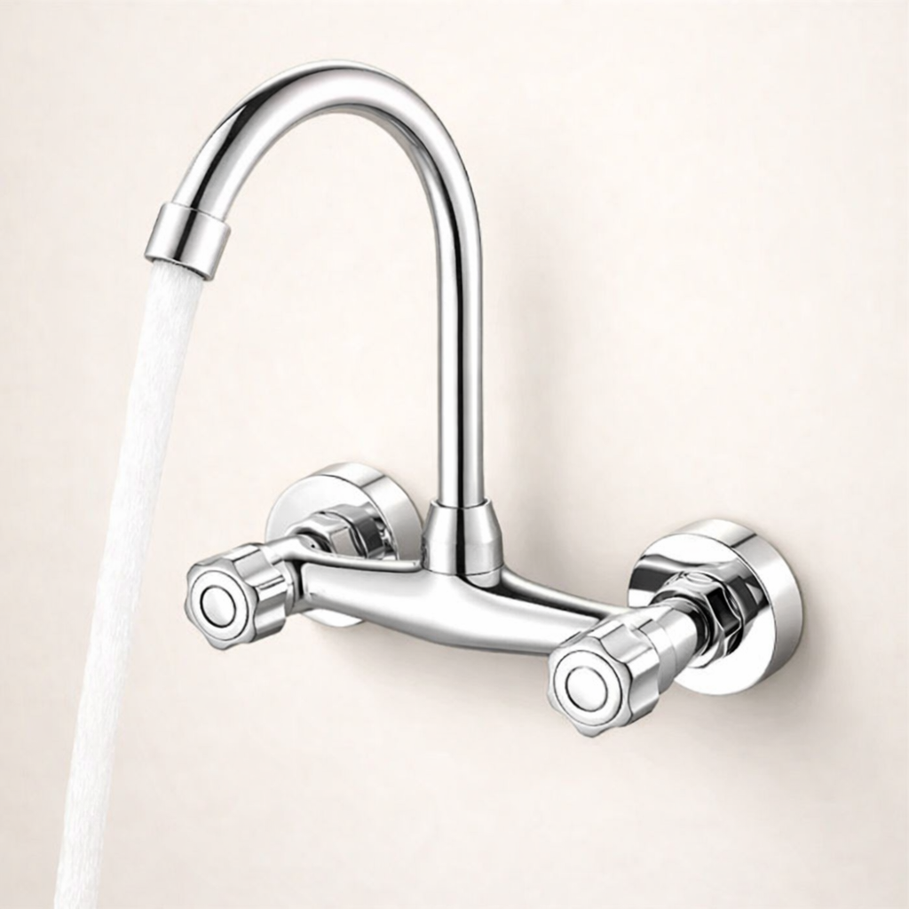 Kitchen Faucet with Filtered Water System