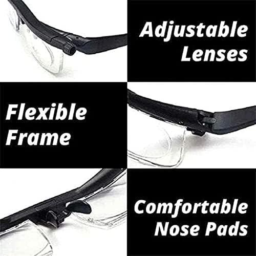 ClearView Reading Glasses for Near and Far Sight