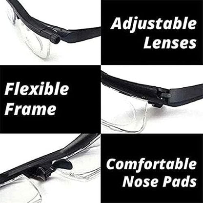 ClearView Reading Glasses for Near and Far Sight