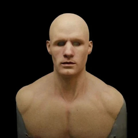 Halloween Vintage Bust Decoration