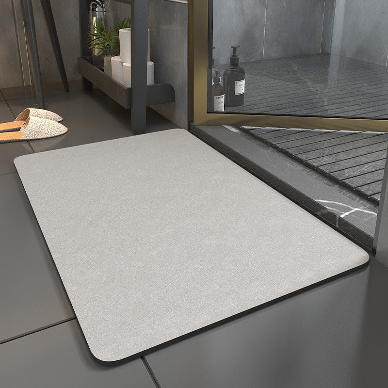 Gentle Grip Bathroom Floor Mat Fast Dry Shower Mat