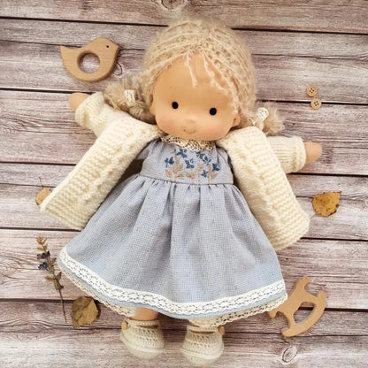 Sweet Companion Doll for Imaginative Kids Play