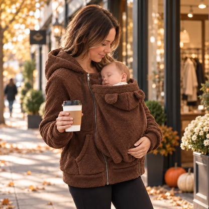 Baby Carrier Hoodie Jacket