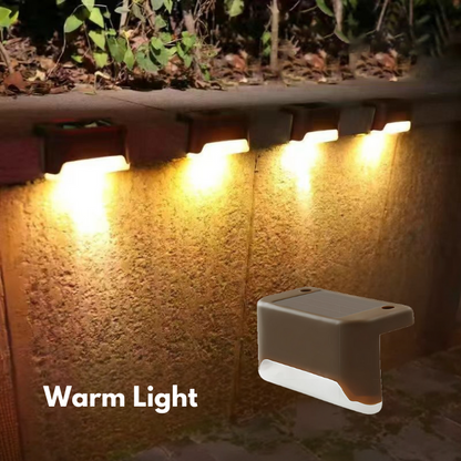 Weatherproof Motion Activated Solar LED Wall Lamp