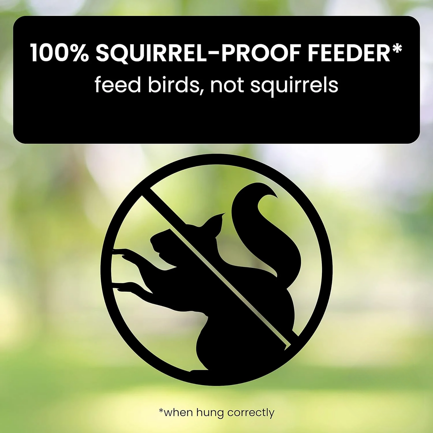Durable Outdoor Bird Feeder with Multiple Feeding Stations