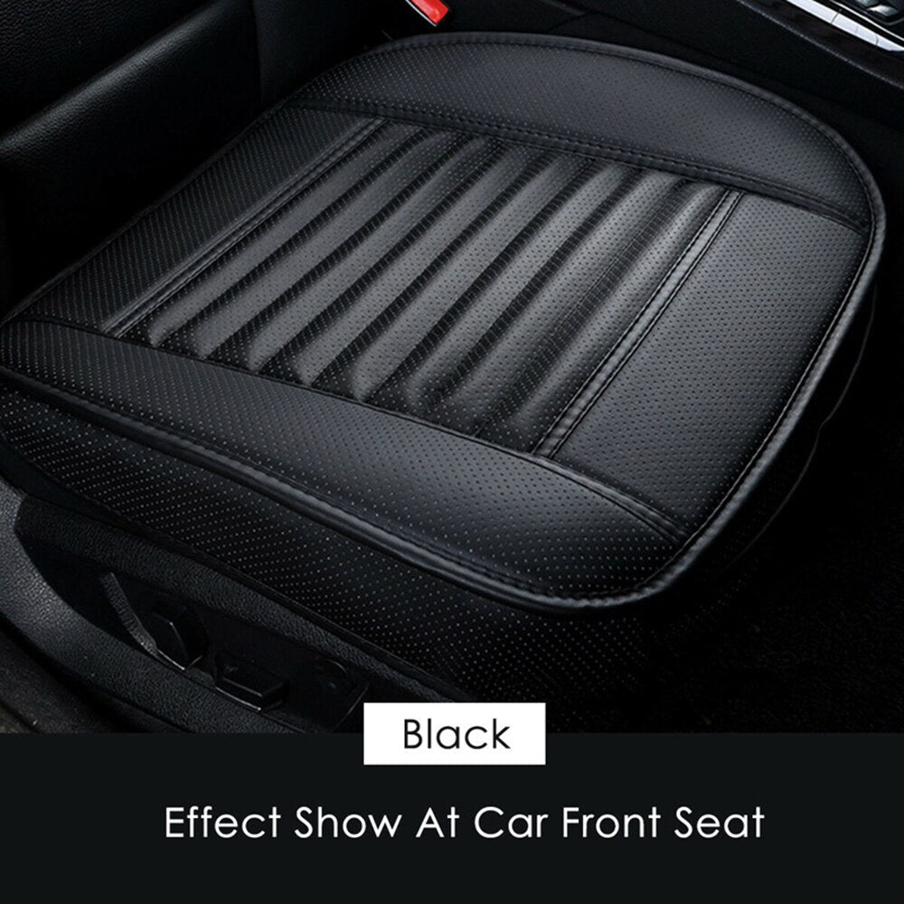 Cozy Car Seat Cushion with Soothing Aroma and Lumbar Support