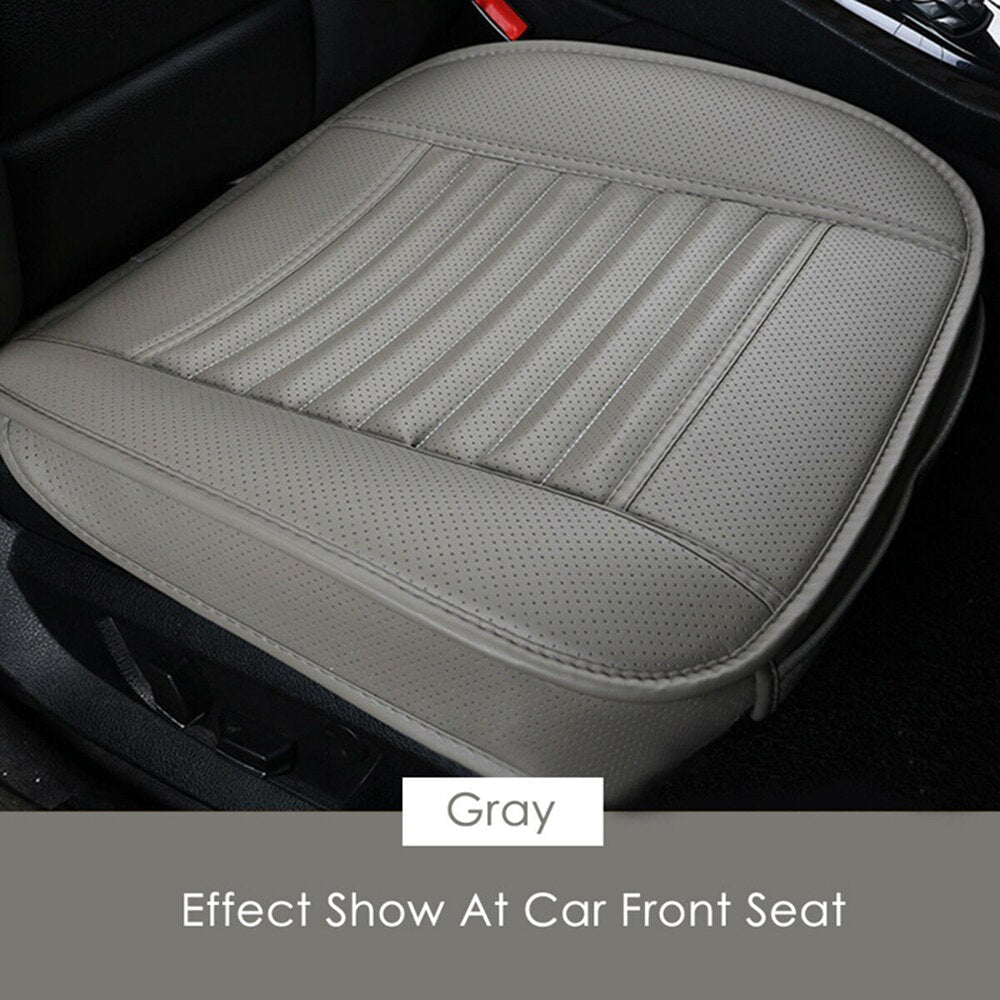 Cozy Car Seat Cushion with Soothing Aroma and Lumbar Support
