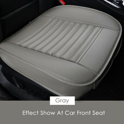 Cozy Car Seat Cushion with Soothing Aroma and Lumbar Support