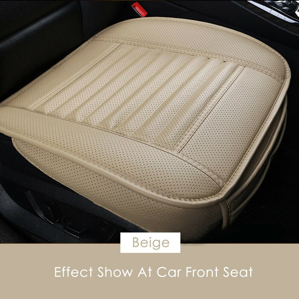 Cozy Car Seat Cushion with Soothing Aroma and Lumbar Support