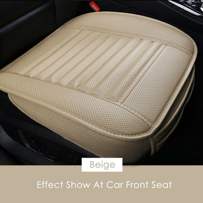 Cozy Car Seat Cushion with Soothing Aroma and Lumbar Support