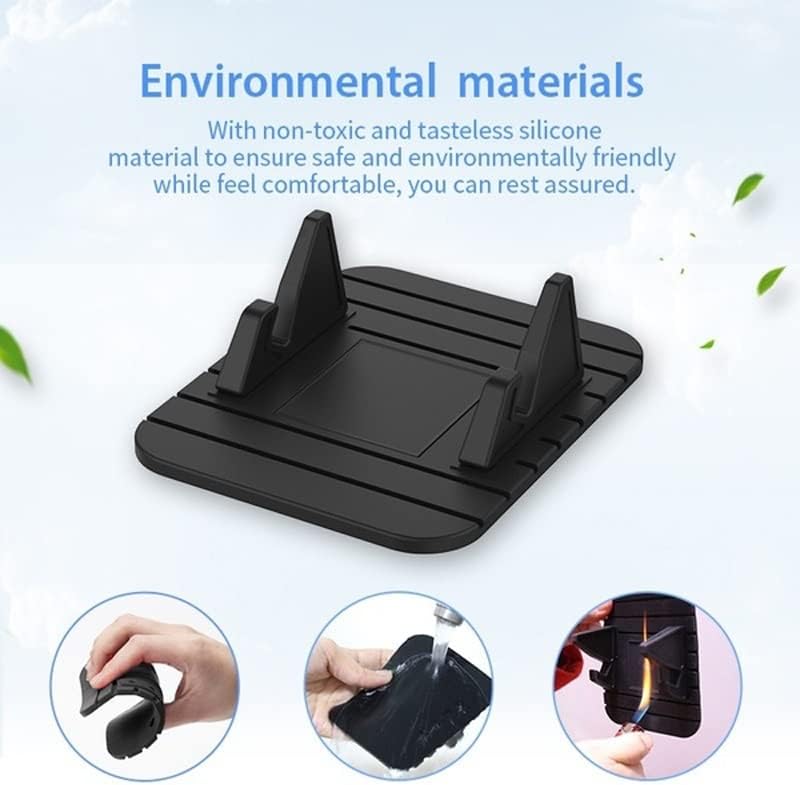 Premium Car Phone Holder with Heavy Duty Suction Cup