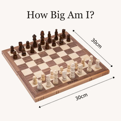 Classic Handcrafted Wood Chess Game Set