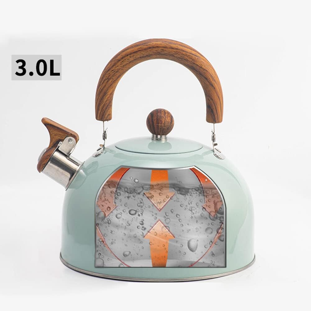 Fast Boiling Kettle in Modern Circular Design