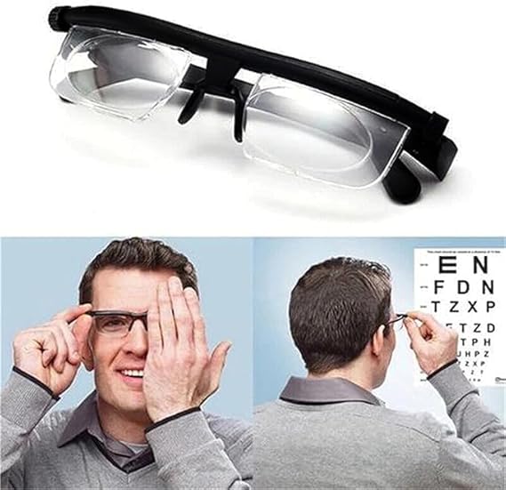 ClearView Reading Glasses for Near and Far Sight