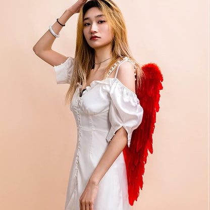 Luxury Angel Wings for Ladies Party Outfit