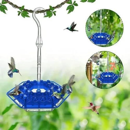 Simple Fill Pest Proof Bird Feeder Outdoor Hanging