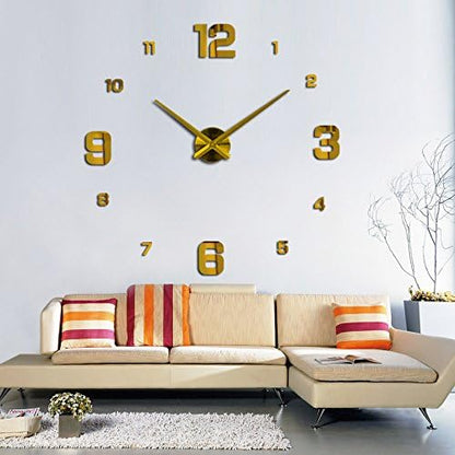 Traditional Silent Analog Wall Clock for Home