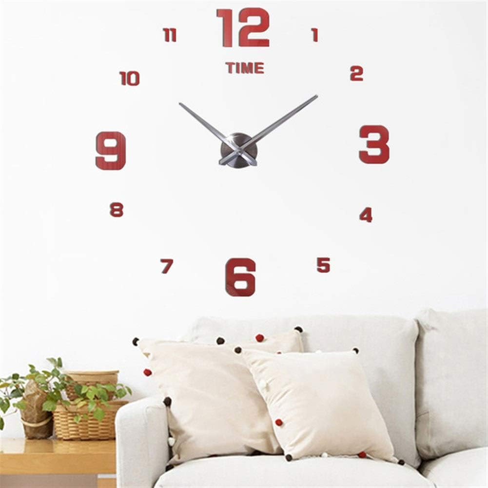 Traditional Silent Analog Wall Clock for Home