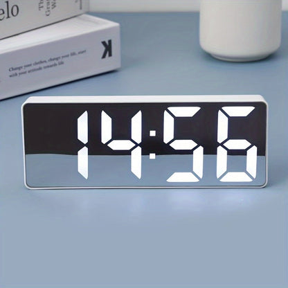 Intelligent LED Sunrise Wake Up Alarm Clock