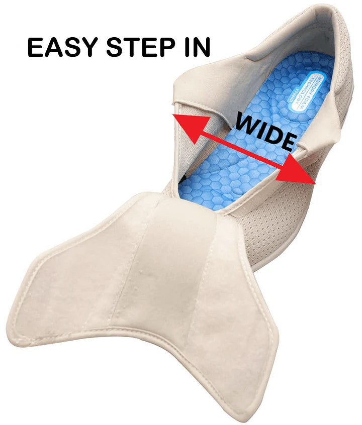 Diabetic Comfort Slip-On Shoes