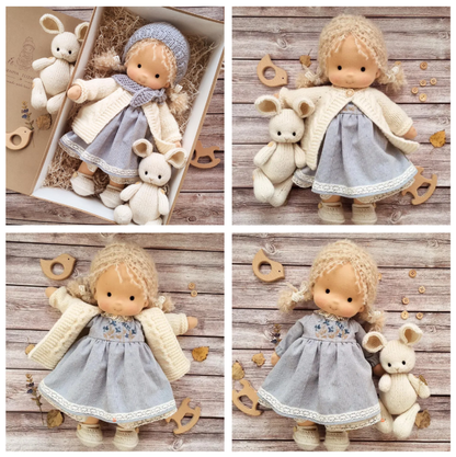 Sweet Companion Doll for Imaginative Kids Play