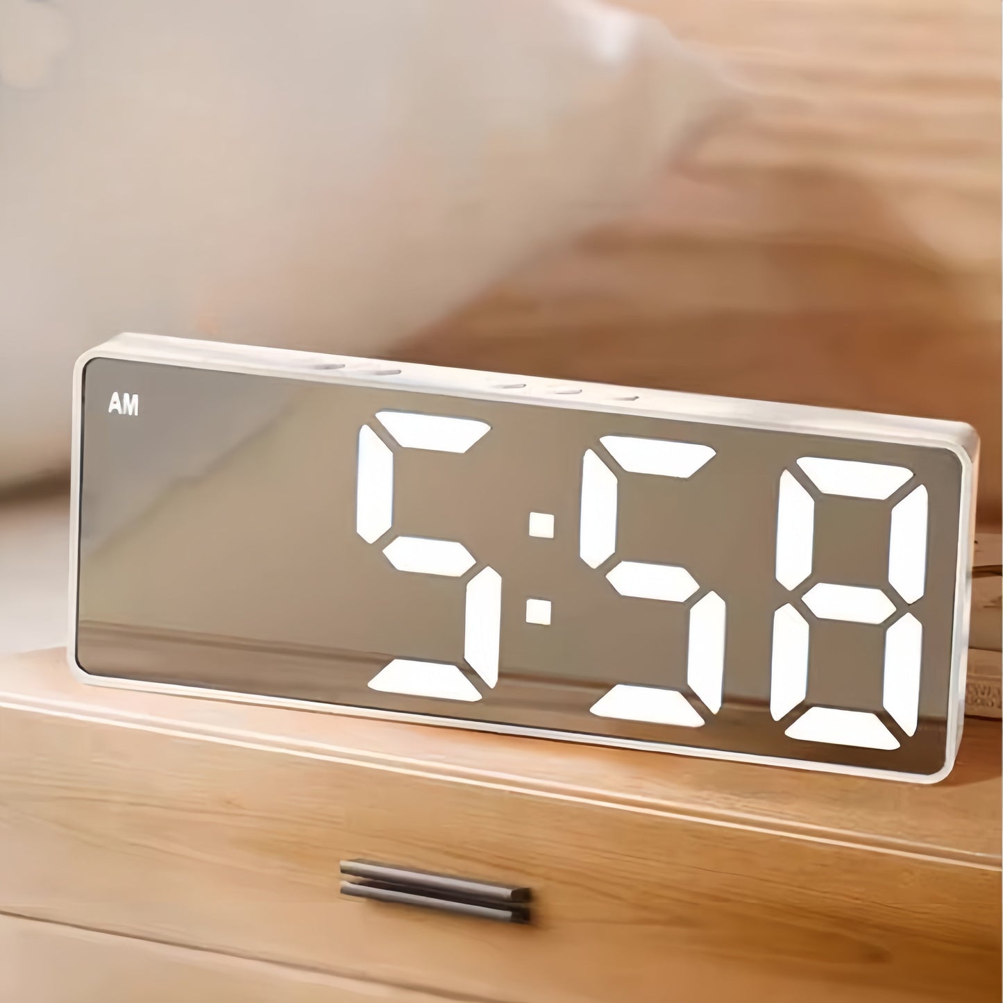 Intelligent LED Sunrise Wake Up Alarm Clock - Korstal
