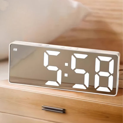 Intelligent LED Sunrise Wake Up Alarm Clock - Korstal