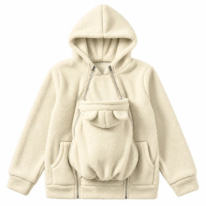 Baby Carrier Hoodie Jacket