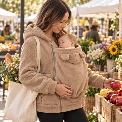 Baby Carrier Hoodie Jacket