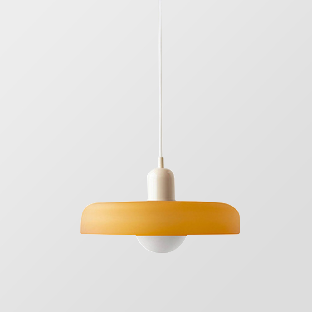 Elegant Circular Glass Pendant Lighting for Homes