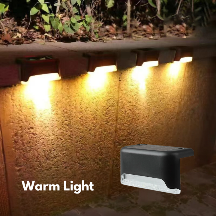 Weatherproof Motion Activated Solar LED Wall Lamp