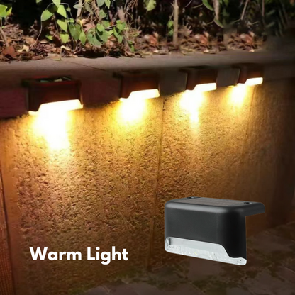 Weatherproof Motion Activated Solar LED Wall Lamp
