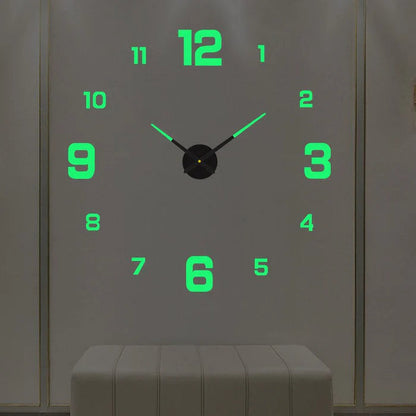 Traditional Silent Analog Wall Clock for Home
