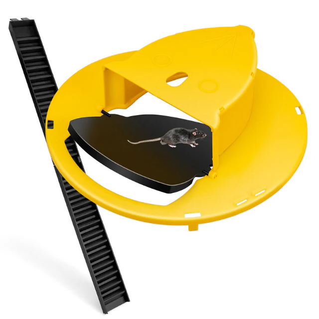 Practical Reusable Rodent Trap Catcher and Controller