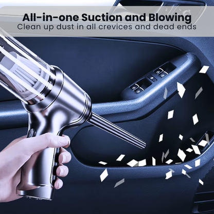 Compact Rechargeable Auto Vacuum Mini Cleaning Tool