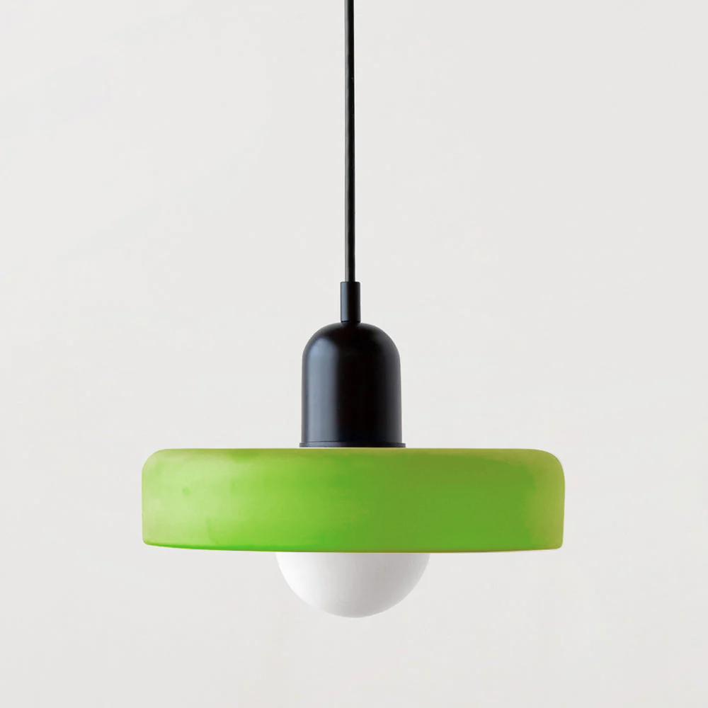 Elegant Circular Glass Pendant Lighting for Homes