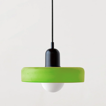 Elegant Circular Glass Pendant Lighting for Homes