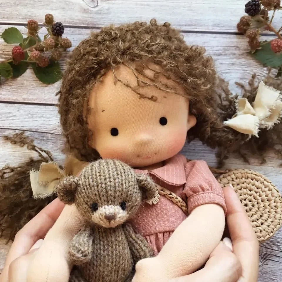 Sweet Companion Doll for Imaginative Kids Play