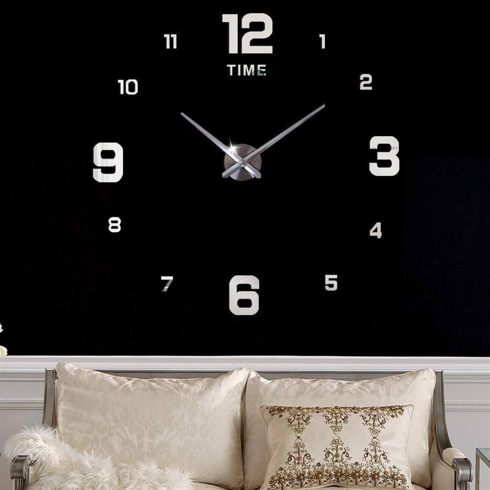 Traditional Silent Analog Wall Clock for Home - Korstal