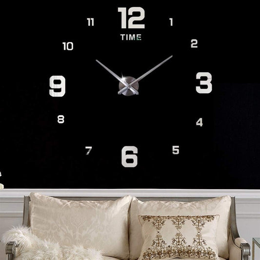 Traditional Silent Analog Wall Clock for Home - Korstal