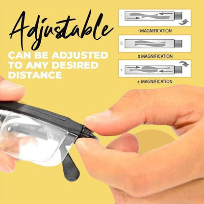 ClearView Reading Glasses for Near and Far Sight