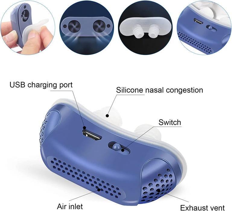 Everything You Need to Know About Micro CPAP Snoring Aid 