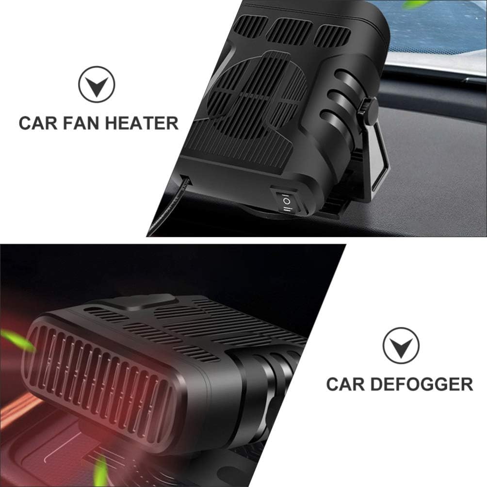 Portable 12V Auto Heater for Quick Window Defrost