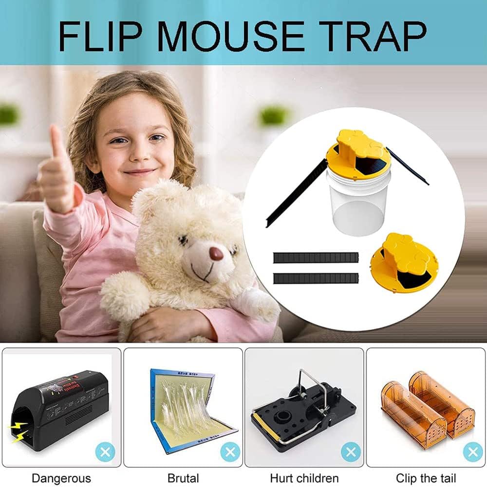 Practical Reusable Rodent Trap Catcher and Controller